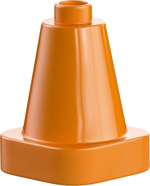 10471 Синий полицейский мотоцикл