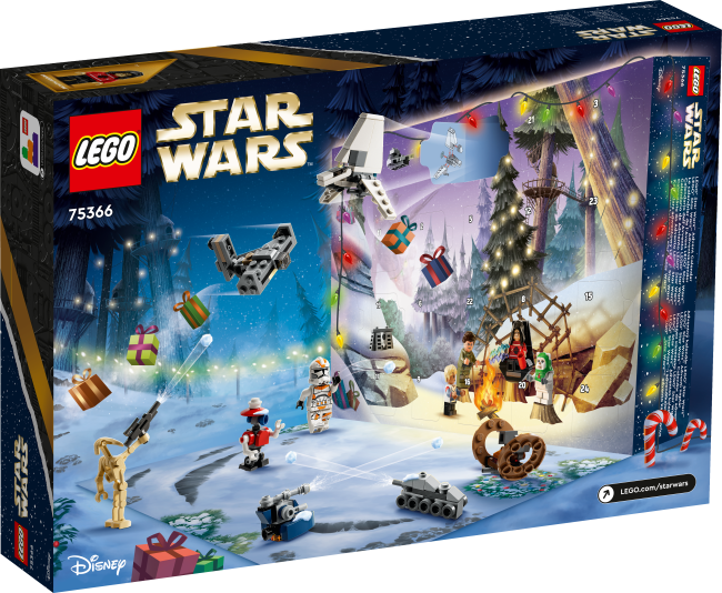 75366 LEGO® Star Wars™-i advendikalender 2023