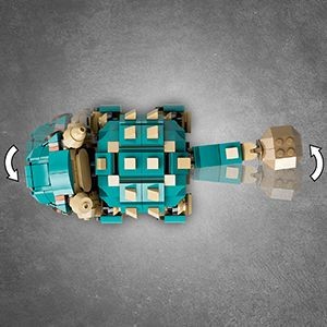 76962 Beebi Bumpy: ankülosaurus