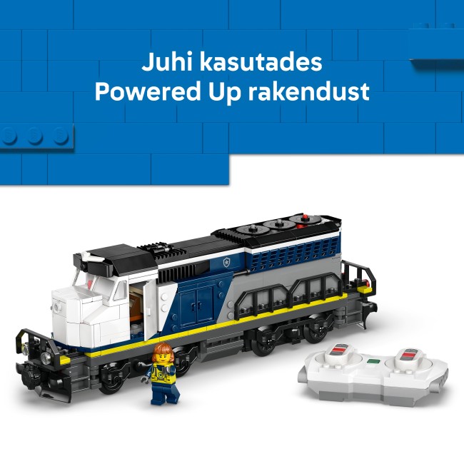 60508 Policijas vilciena laupīšana