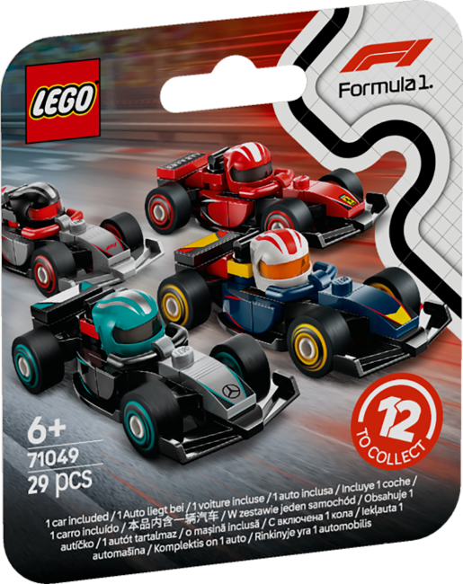 71049 Коллекционные гоночные болиды F1®
