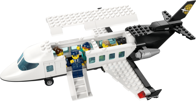 60502 Lidosta ar lidmašīnu