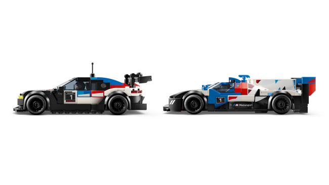 76922 BMW M4 GT3 & BMW M Hybrid V8 võidusõiduautod