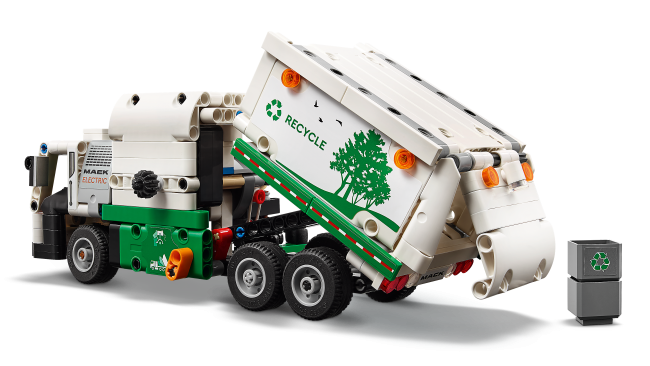 42167 Prügiveoauto Mack® LR Electric