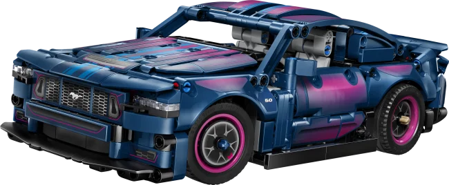 42236 Kohandatud garaaž Ford Mustang GT autole