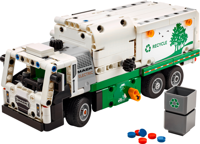 42167 Prügiveoauto Mack® LR Electric