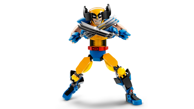76257 Wolverine'i ehitusfiguur