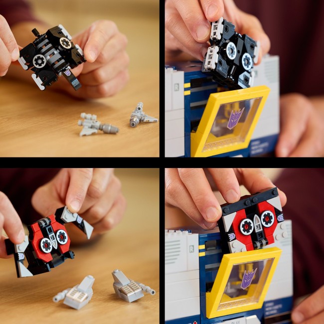 10358 Transformers: Soundwave