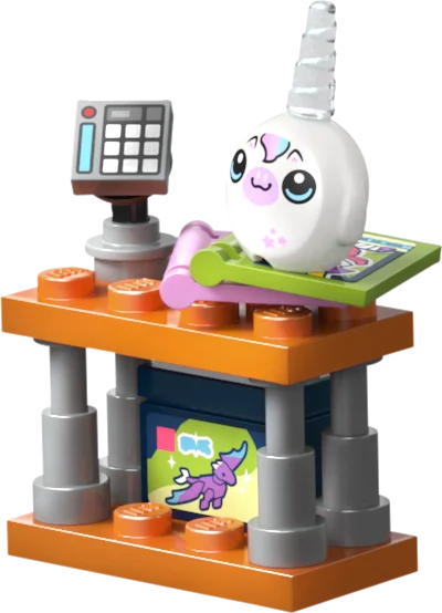 42674 Koomiksite ja mängude pood