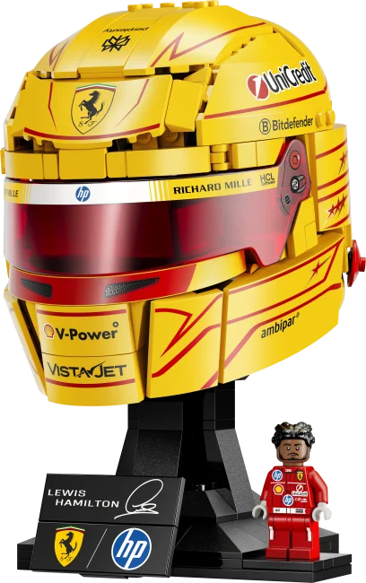 43022 Scuderia Ferrari HP -kypärä – Lewis Hamilton