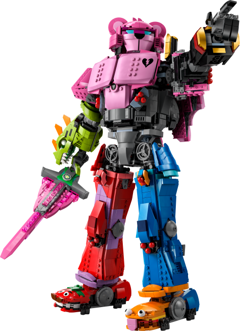 77078 Mecha Team Leader