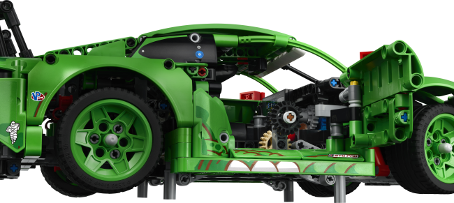 42224 Porsche 911 GT3 R REXY AO Racing ‑auto