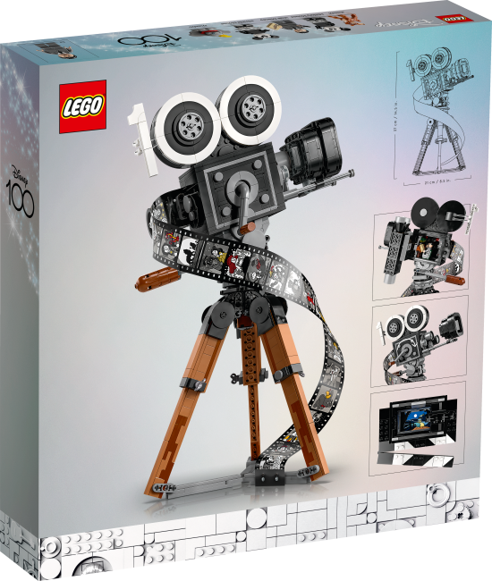43230 Walt Disneylle omistettu kamera