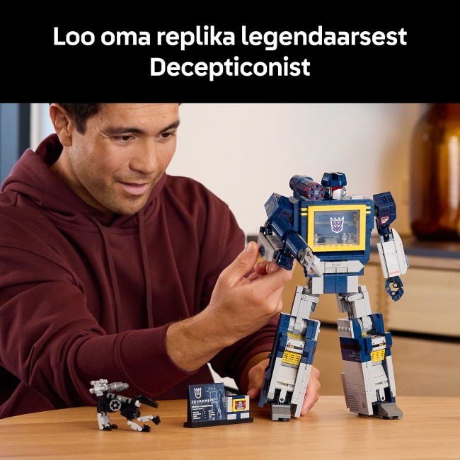 10358 Transformers: Soundwave