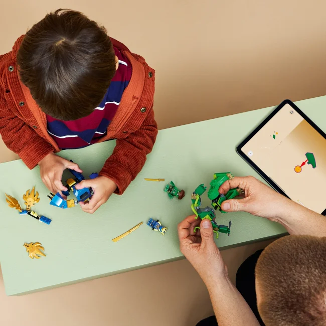 71853 Jay draakoniroboti võitlus