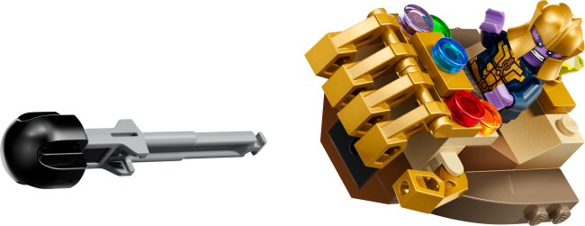 76319 Kapten Ameerika vs. Thanos