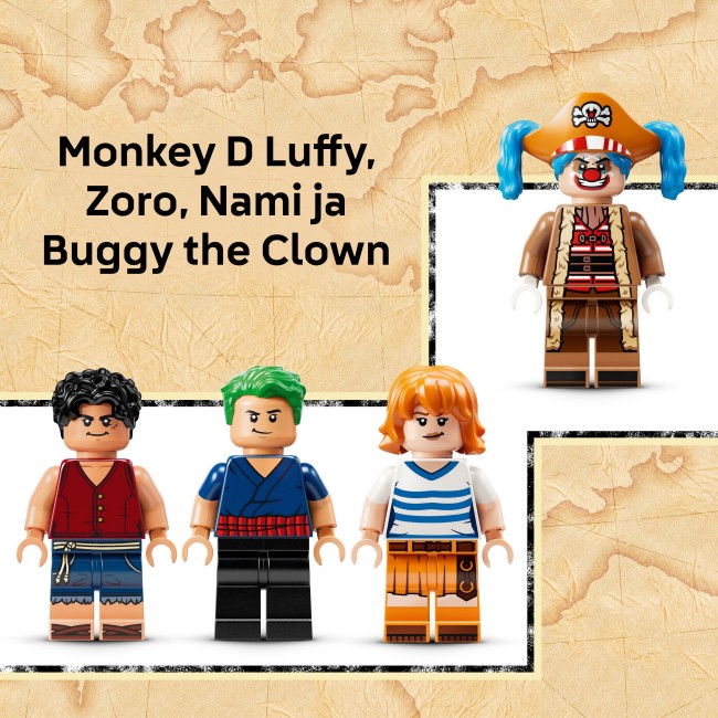 75637 Buggy the Clowni tsirkusetelk
