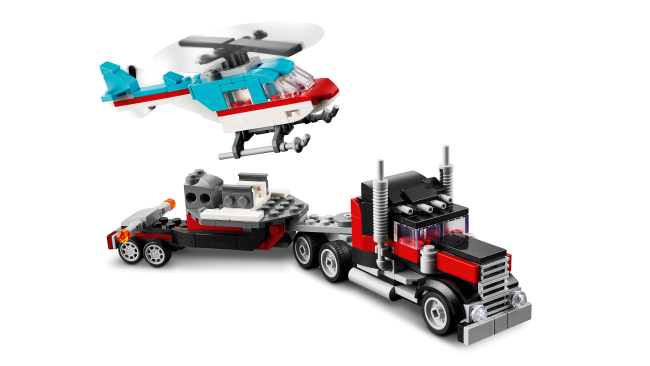 31146 Pardaveoauto koos helikopteriga