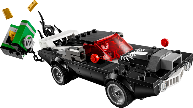 76309 Spider-Man vastaan Venom-muskeliauto