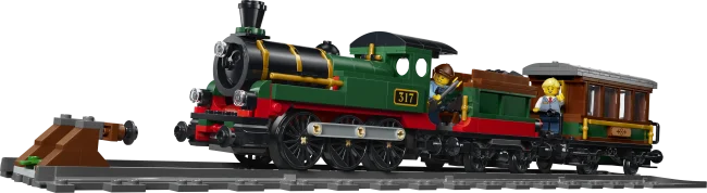 60511 Винтажный паровоз