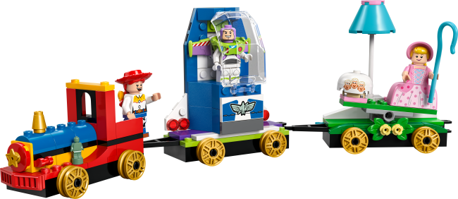 43264 Toy Story tähistamise rong ja RC auto