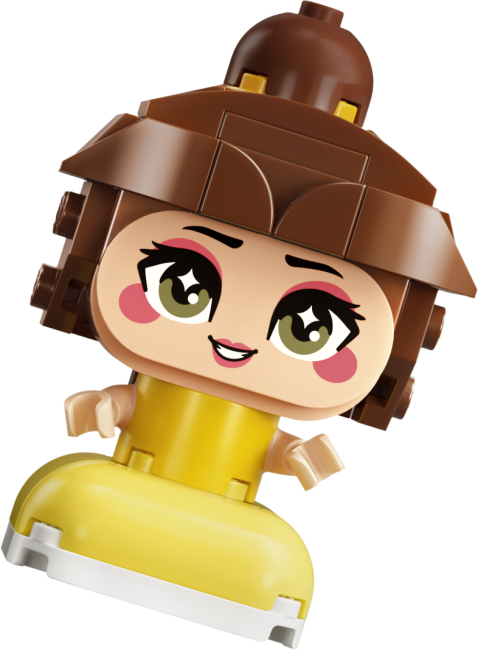 43291 Mini Belle ja Tiana lossiga