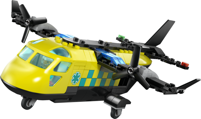 60505 Lidmašīna, avārijas dienesta auto un transportlīdzeklis uz gaisa spilvena