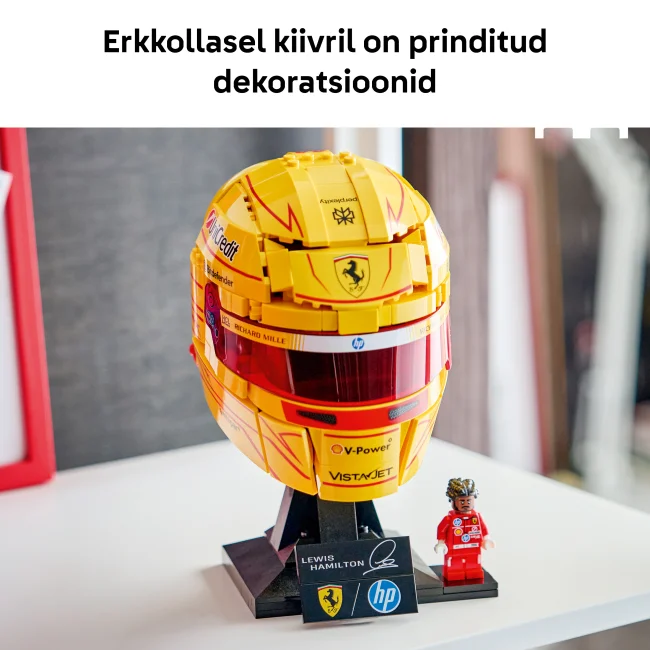 43022 Scuderia Ferrari HP -kypärä – Lewis Hamilton
