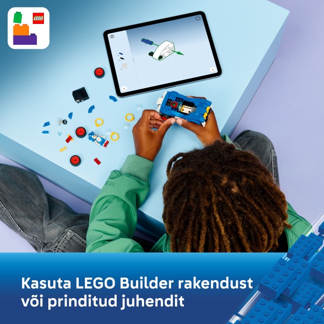 77117 Машина Соника: «Скоростная звезда»