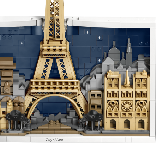 21064 Париж — город любви