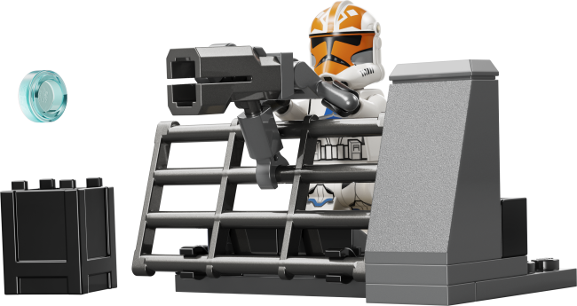 75449 Mandaloren piiritys ‑taistelupakkaus