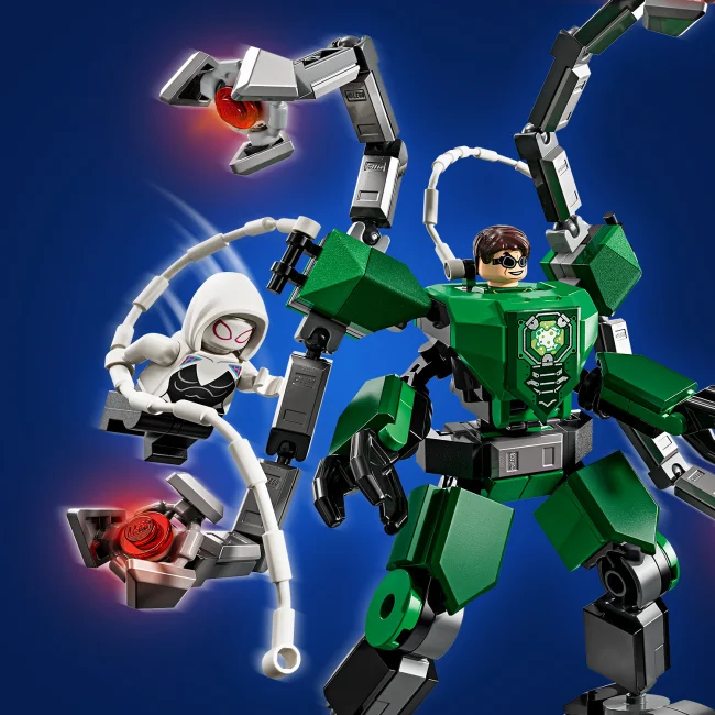 76338 Robotite lahing: Spider-Man vs. Doc Ock