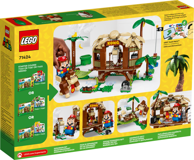 71424 Donkey Kongi puumaja laienduskomplekt