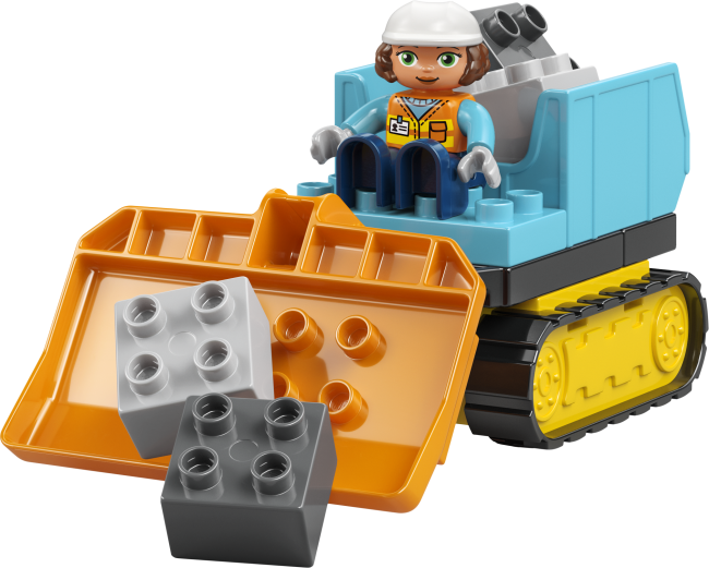 10476 “Trīs vienā” Būvlaukums un transportlīdzekļi