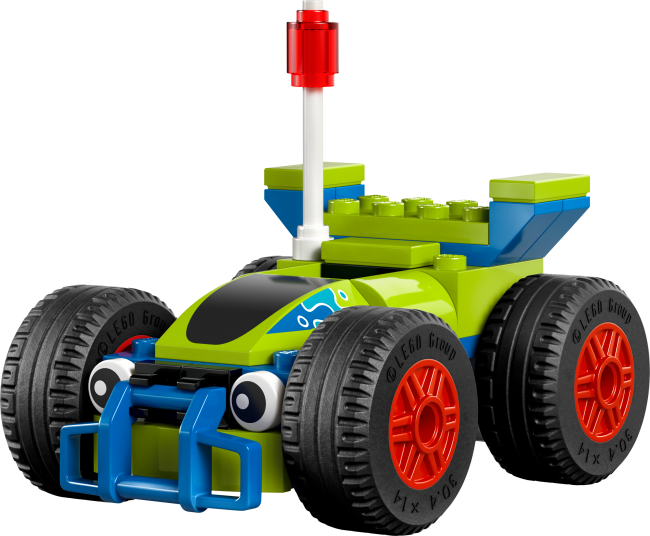 43264 Toy Story tähistamise rong ja RC auto