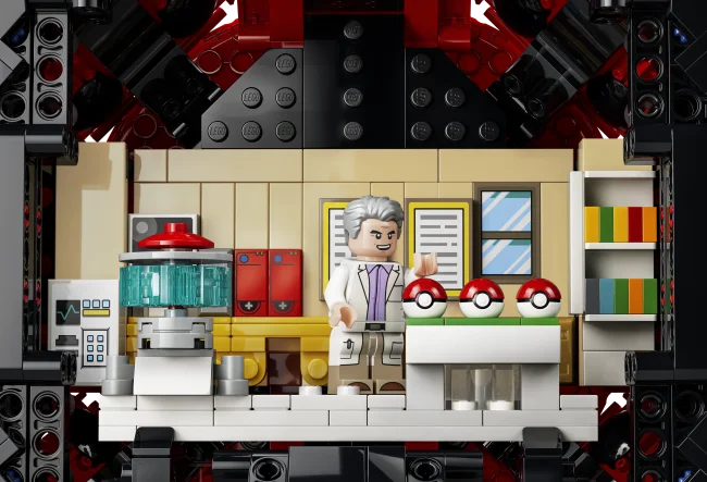 72154 Kouluttajan tähtihetkiä Poképallon sisällä