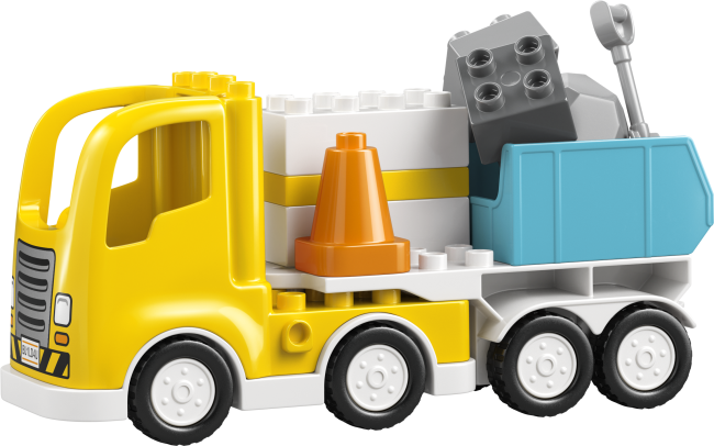 10476 “Trīs vienā” Būvlaukums un transportlīdzekļi