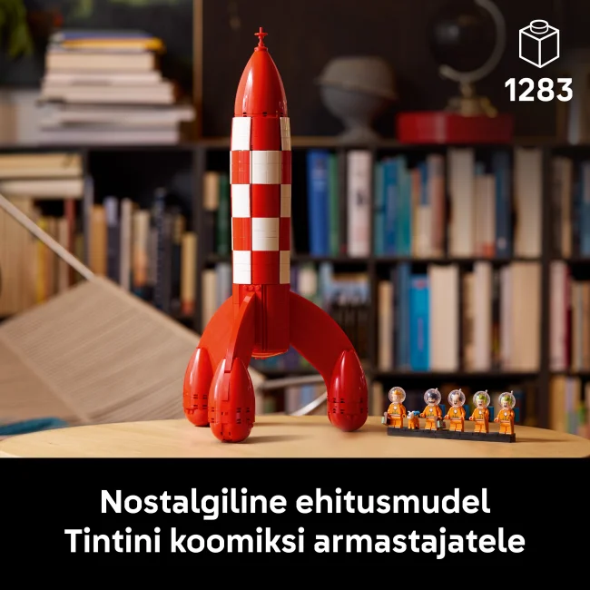 21367 Tintin® kuurakett