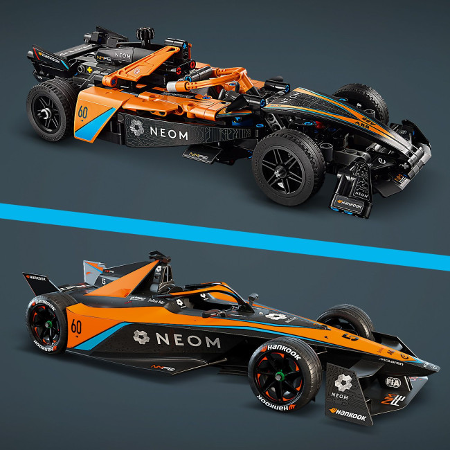 KK42169 NEOM McLaren Formula E Race Car (MULJUTUD KARP)