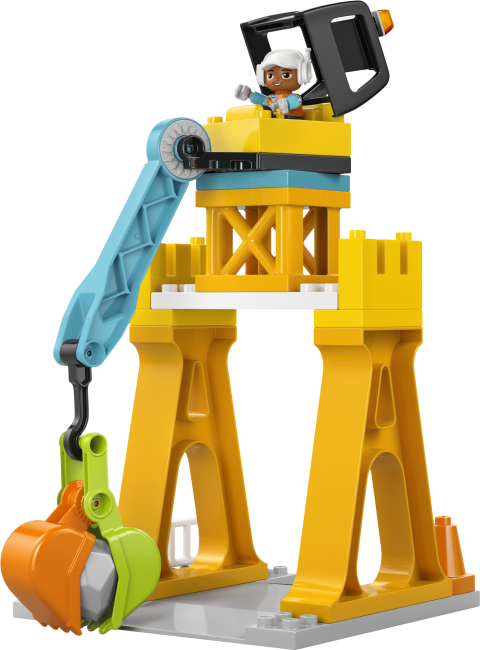 10476 “Trīs vienā” Būvlaukums un transportlīdzekļi