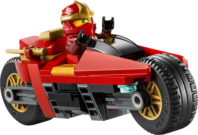71867 Ninja-auto X-1 – 15-vuotisjuhlamalli