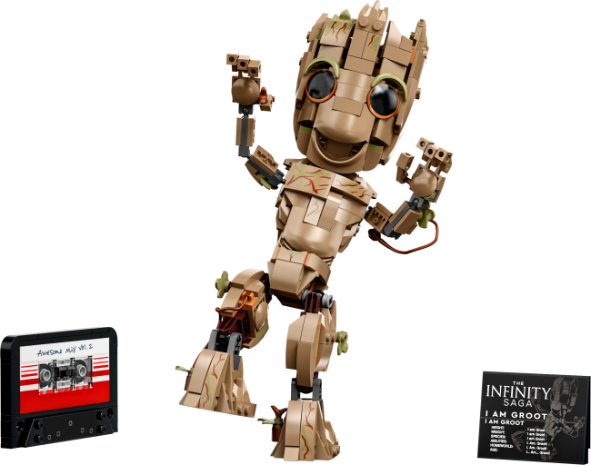 76217 Es esmu Groot