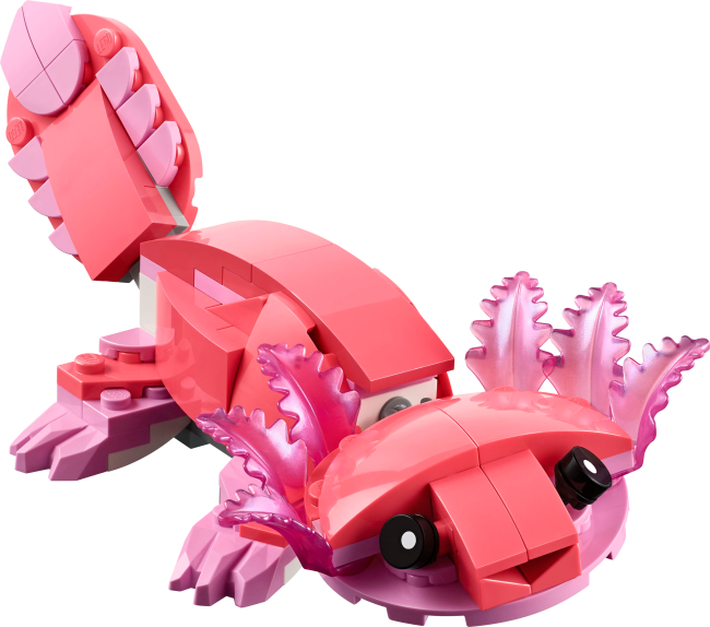 31170 Metsloomad: roosa flamingo