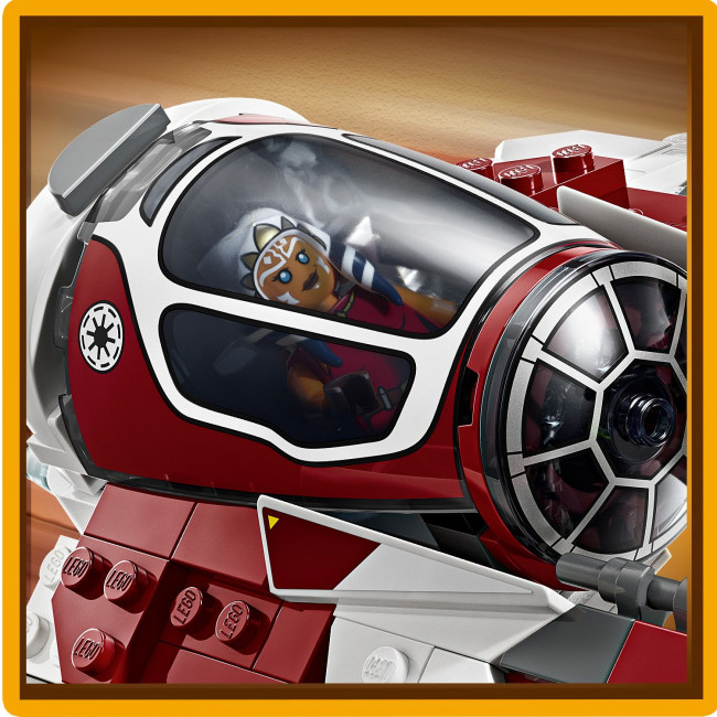 75401 Ahsoka's Jedi Interceptor™