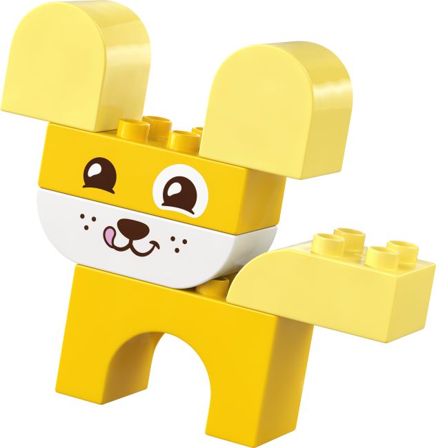 10477 “Trīs vienā” Radošie mīlīgie mājdzīvnieki