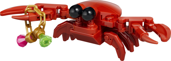 31381 Злобная акула и сундук с сокровищами