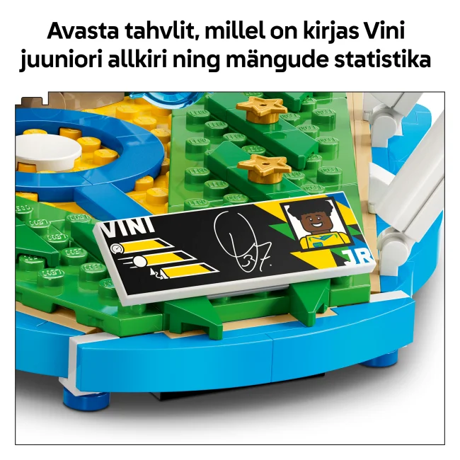 43027 Vini Jr. – jalkapallon tähtihetket