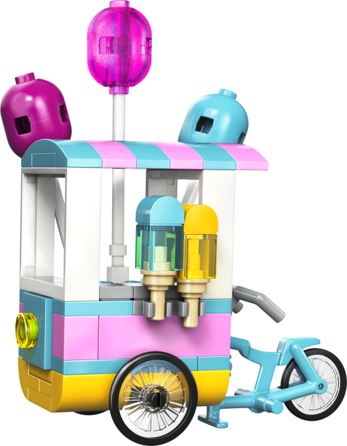 42692 Saldējuma un balonu kiosks