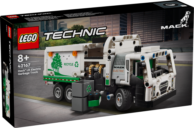 42167 Prügiveoauto Mack® LR Electric
