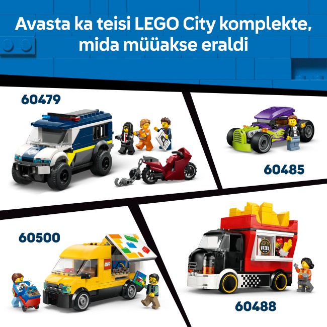 60486 Elektriskais superauto